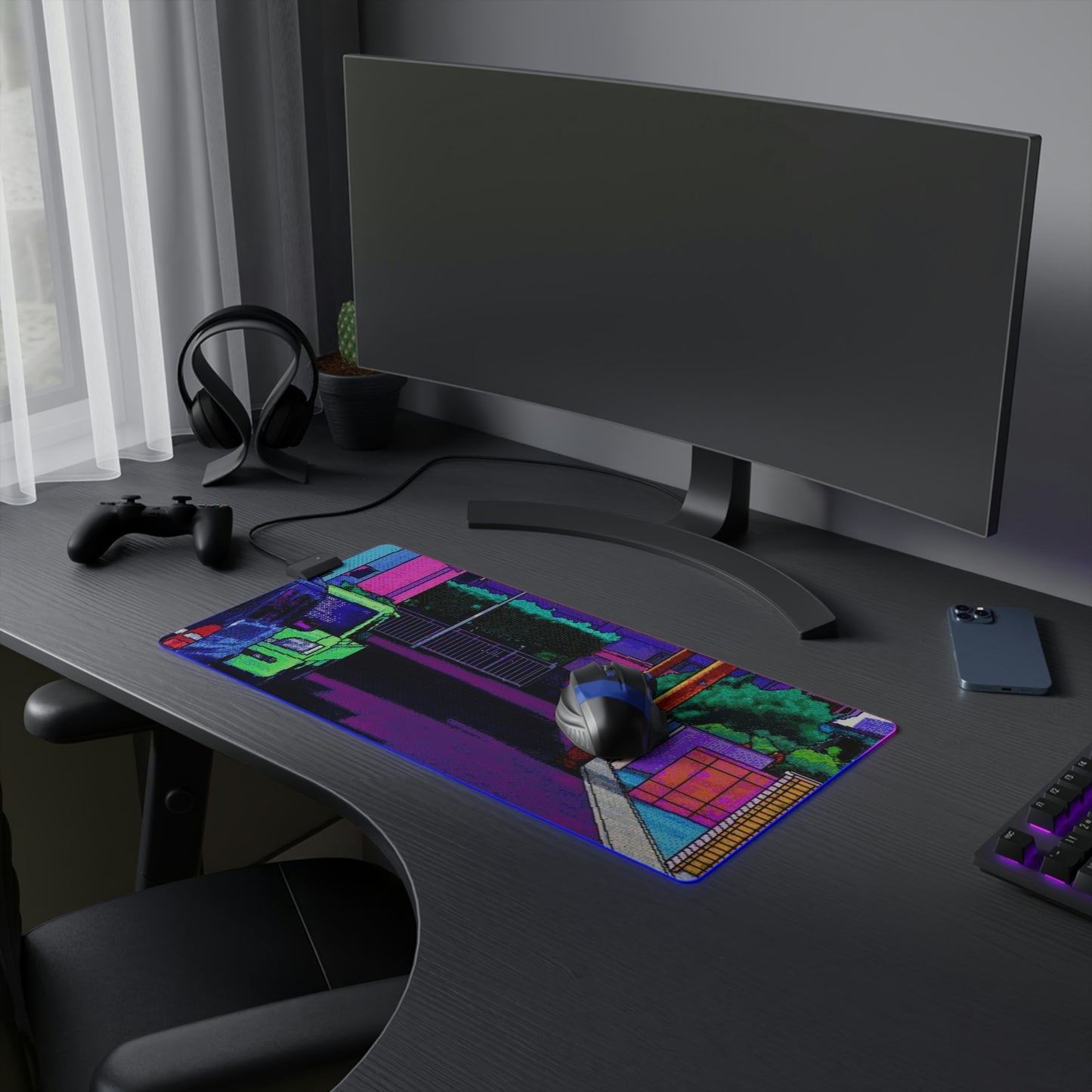 Gaming Mouse Pad