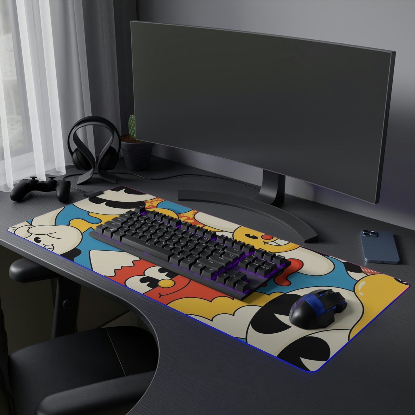 Gaming Mouse Pad