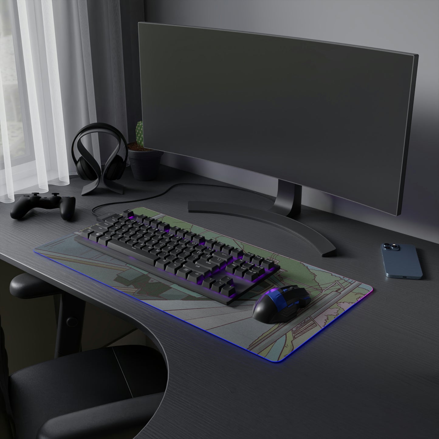 Gaming Mouse Pad