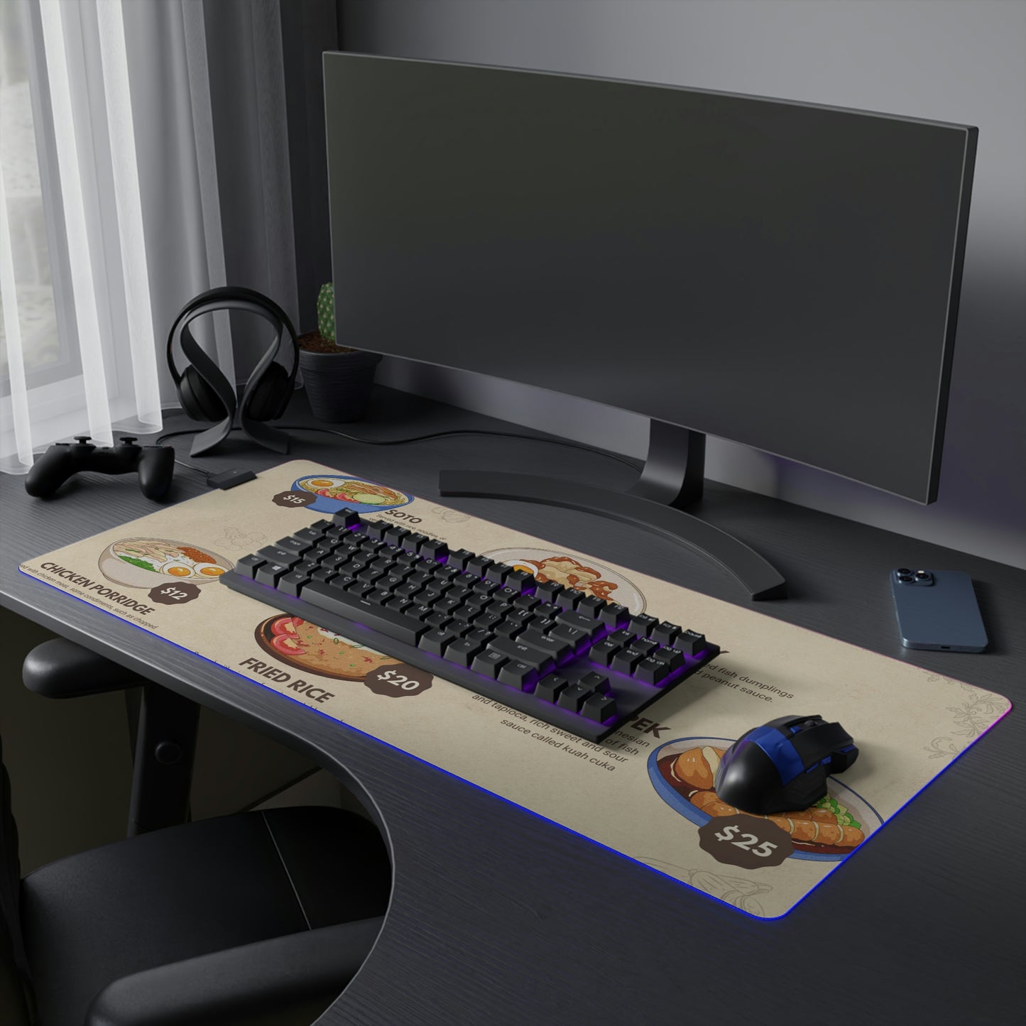 Gaming Mouse Pad