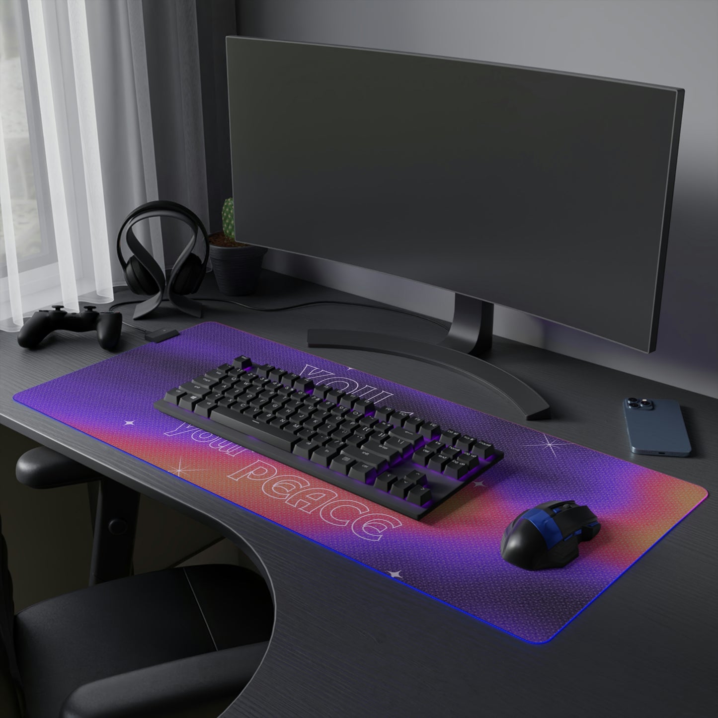 Gaming Mouse Pad