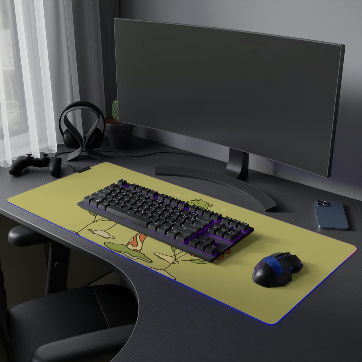 Gaming Mouse Pad