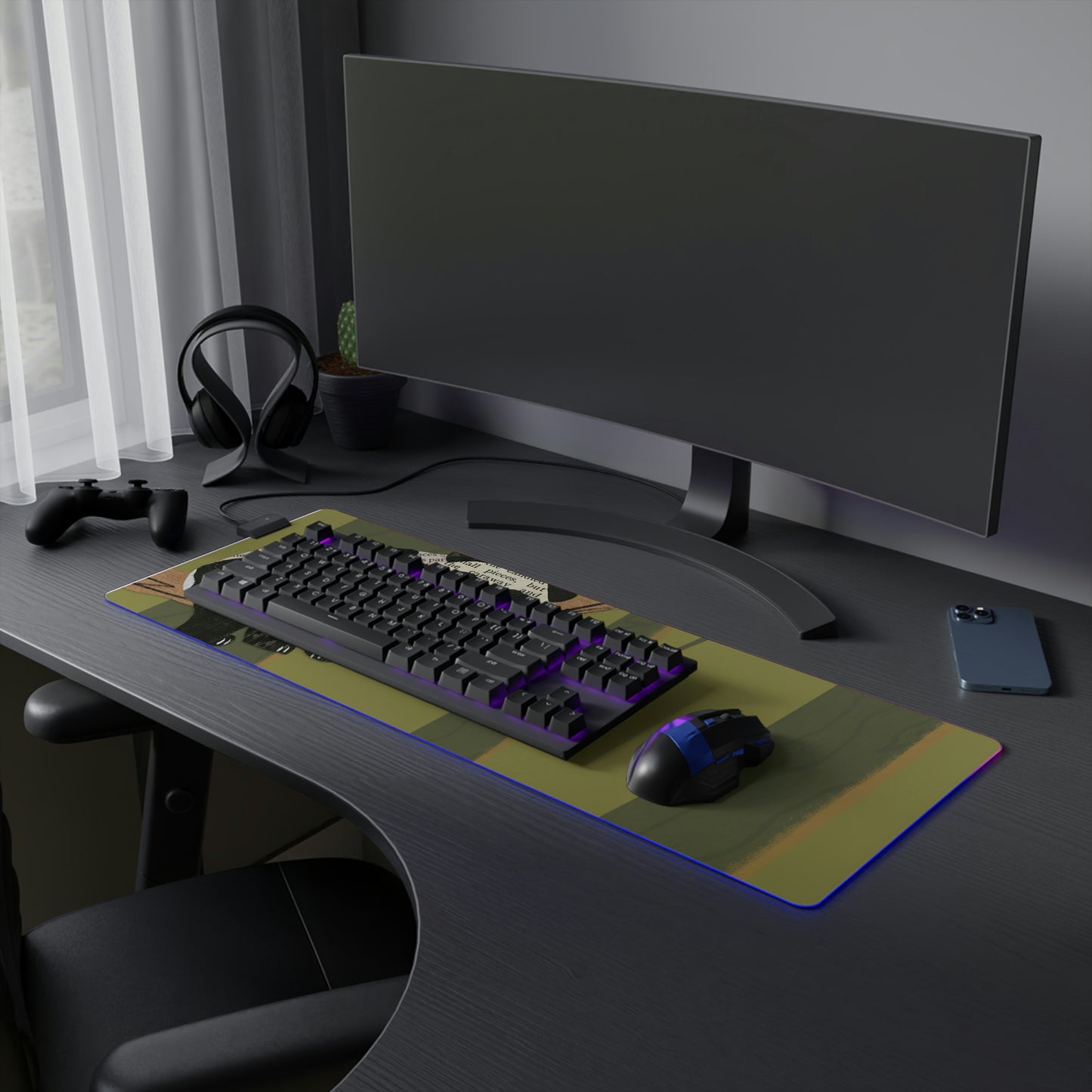 Gaming Mouse Pad