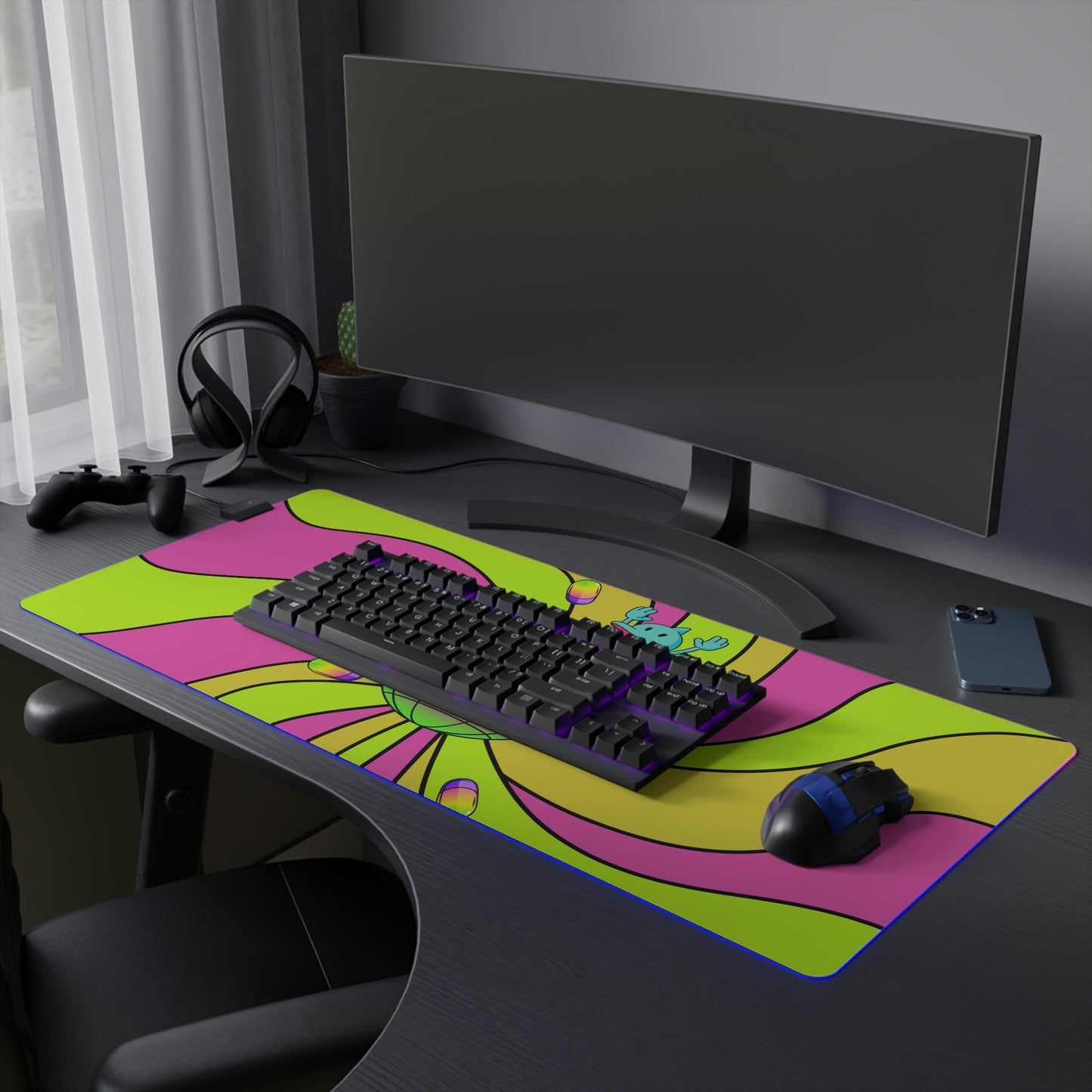 Gaming Mouse Pad