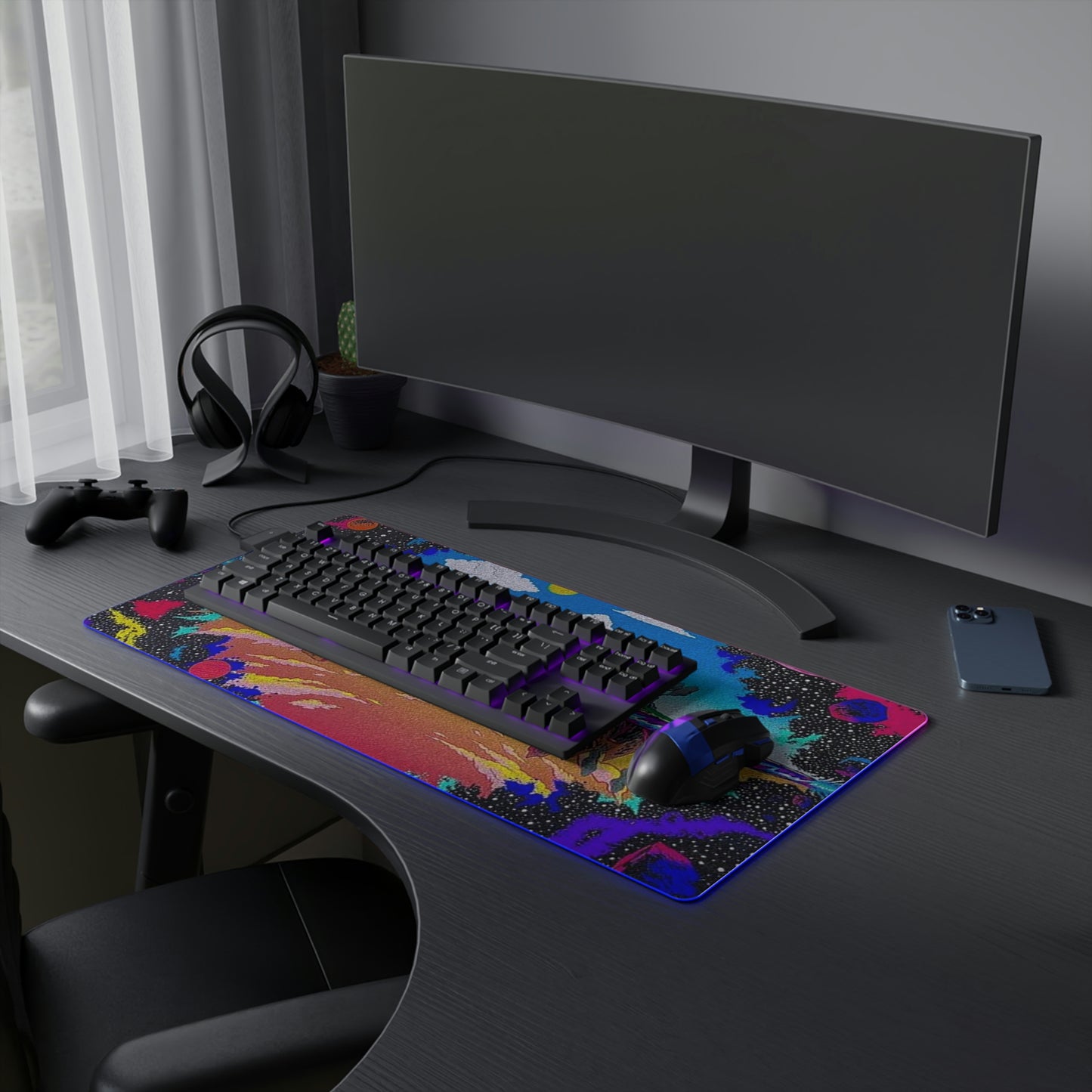 Gaming Mouse Pad