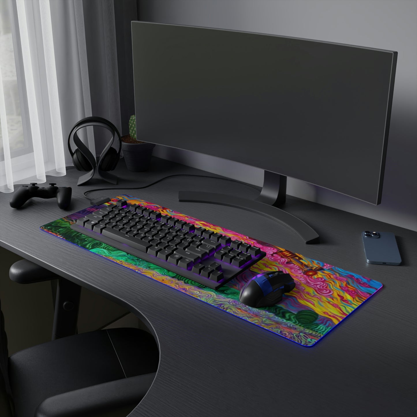 Gaming Mouse Pad