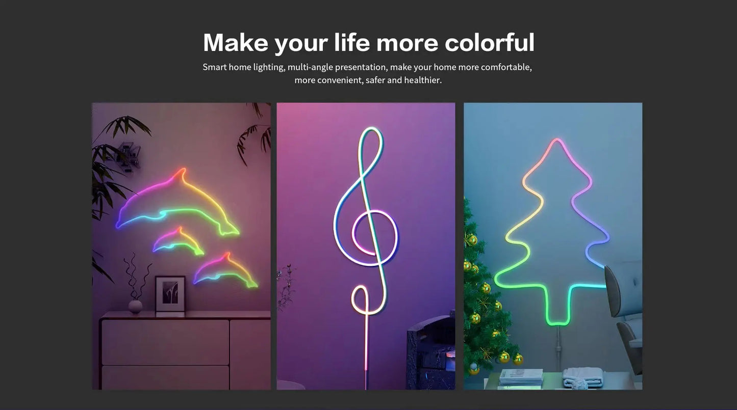 V2 Led Neon Rope Light