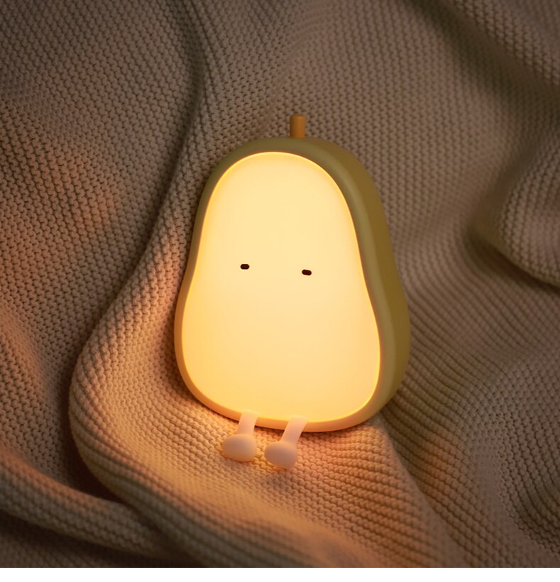 Pear Night Light