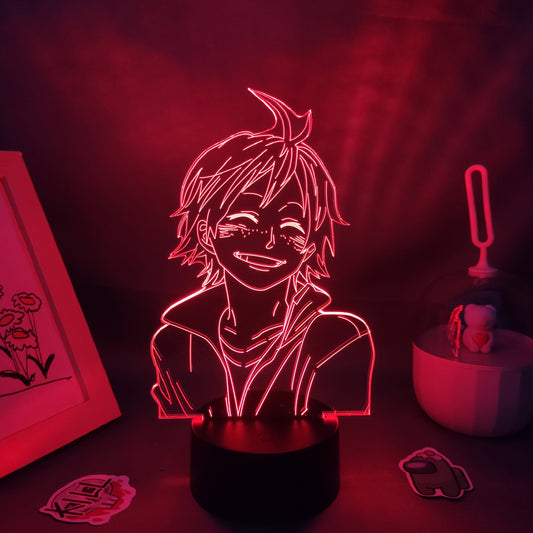 Haikyuu Figure Yamaguchi Tadashi 3D Lamps