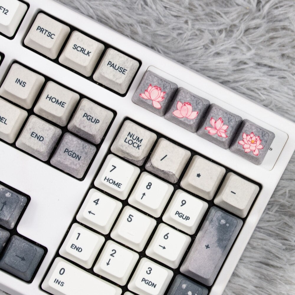 Fine Koi Keycaps PBT 5 Faces Keycaps ملف تعريف OEM