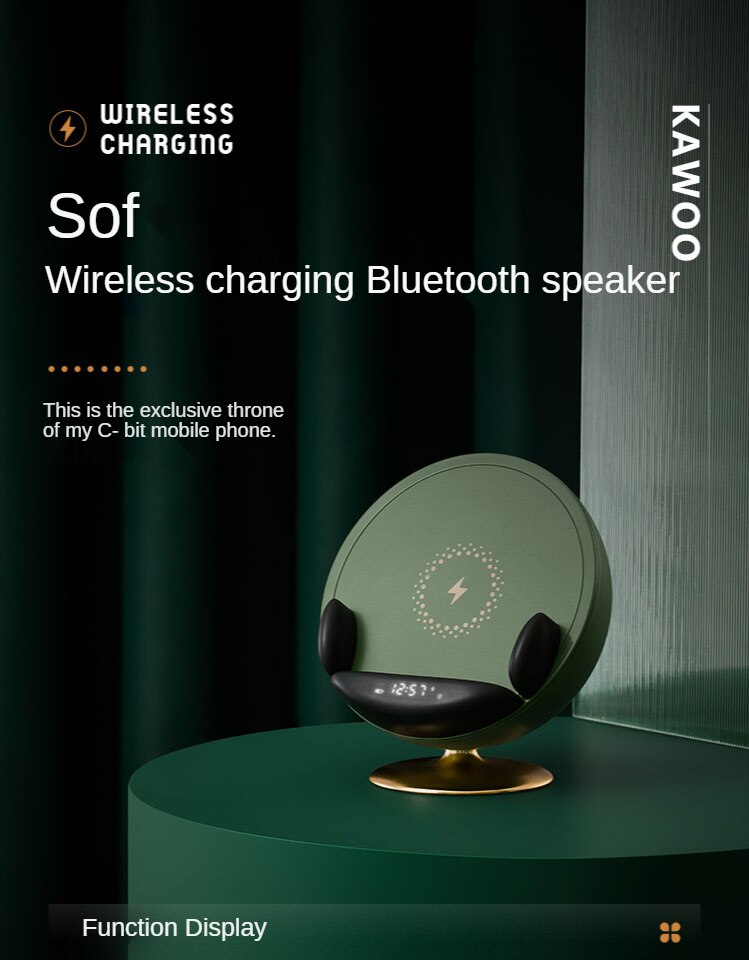 Sofa Wireless Charging Bluetooth Speaker