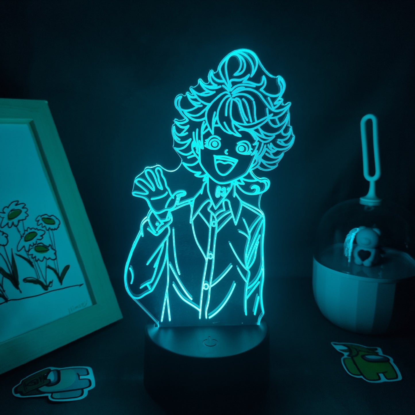 The Promised Neverland 3D Lava Lamps