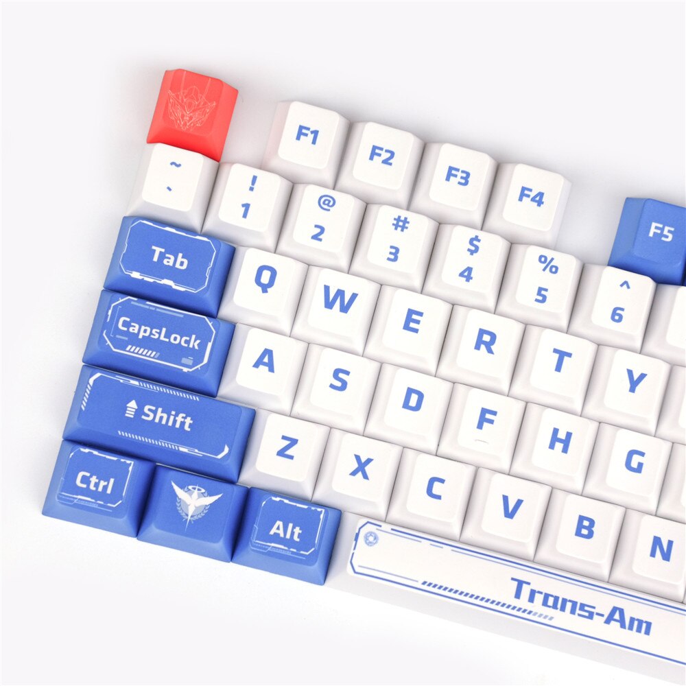 جاندام سوليدير كيكابس Cherry Profile PBT