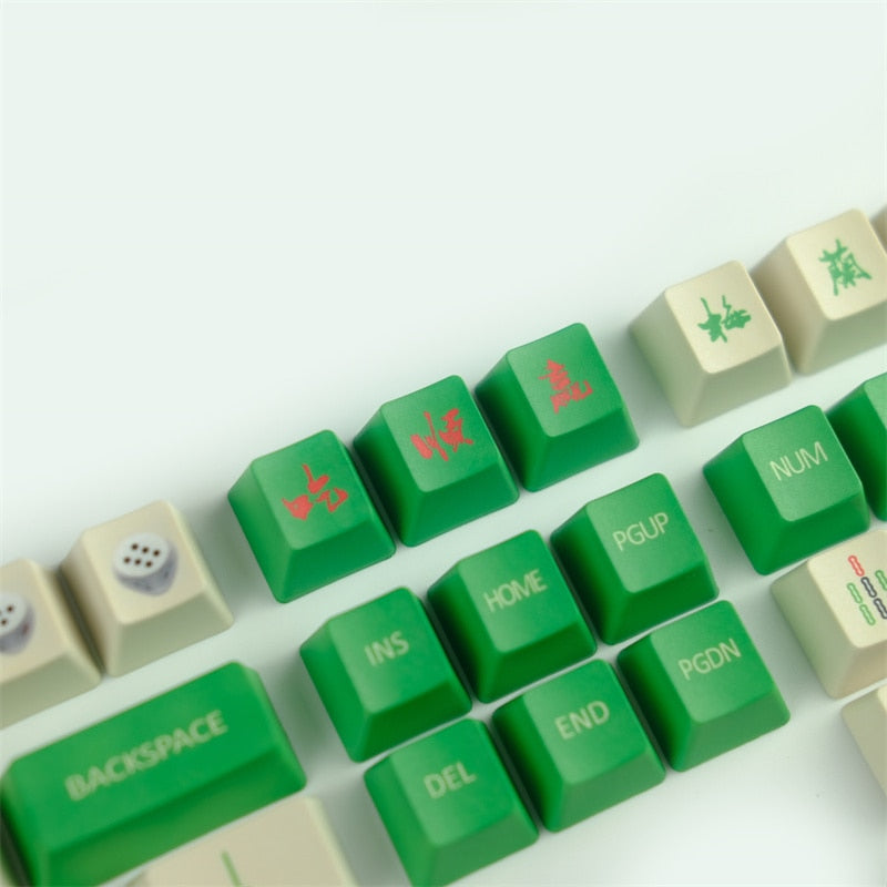 ملف تعريف Mahjong BT OEM Keycaps