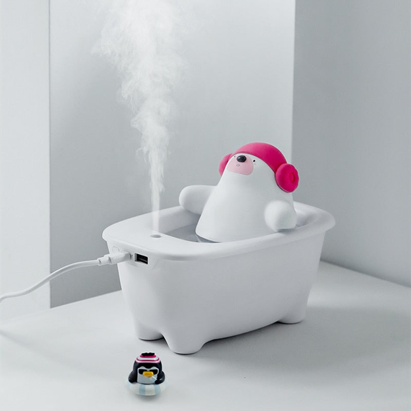 Polar Bear Bathtub Air Humidifier