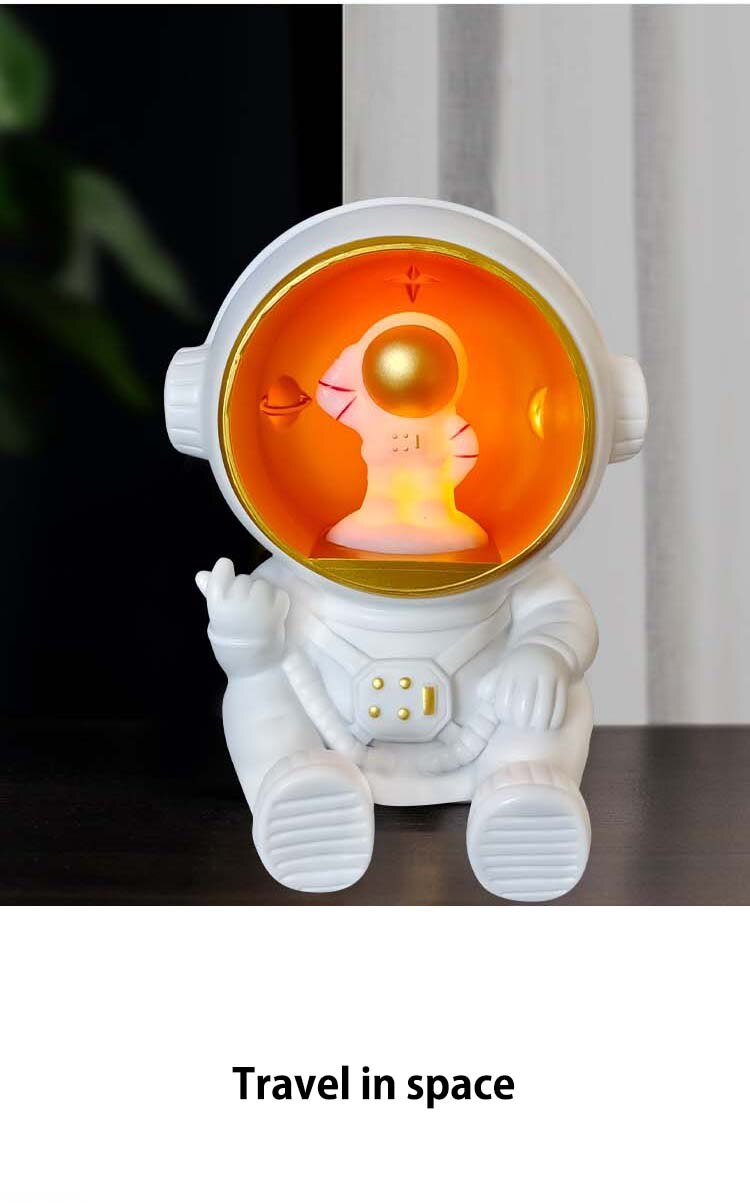 Astro Head Bluetooth Speaker Light