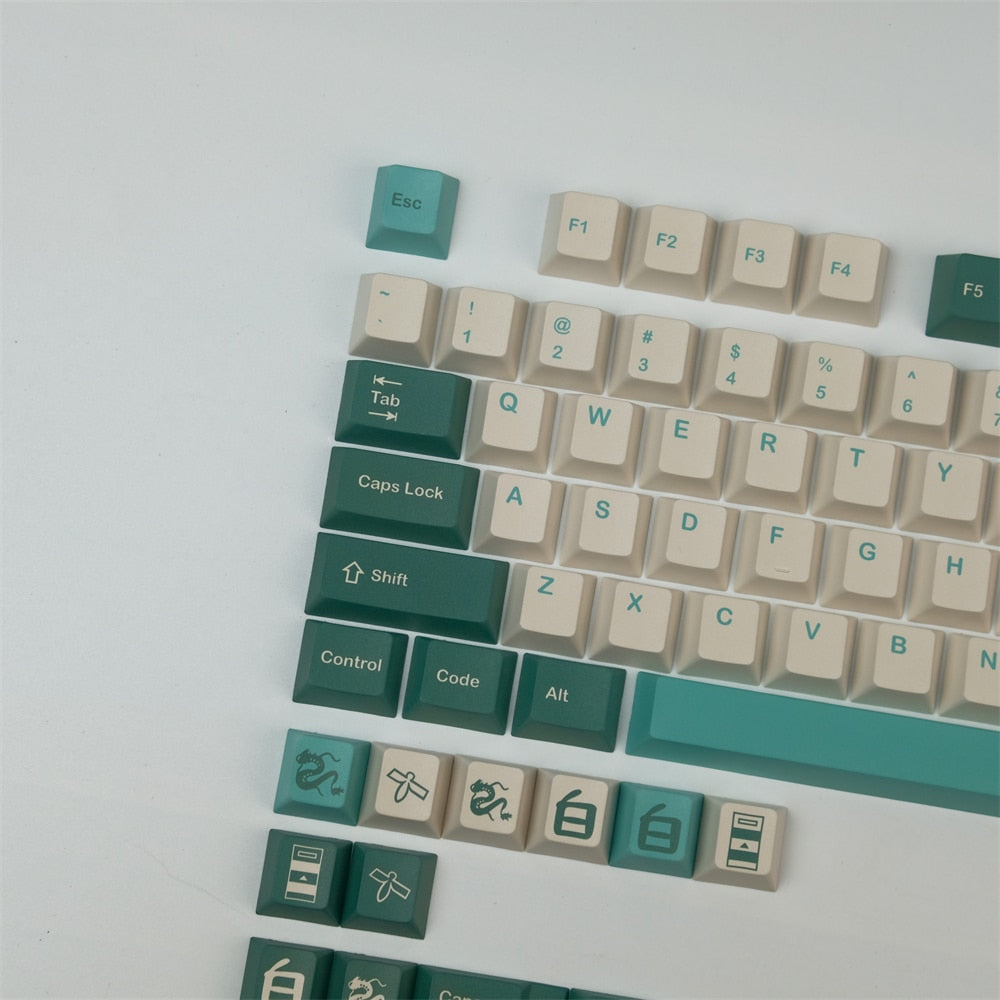 Haku PBT Cherry Profile Keycaps