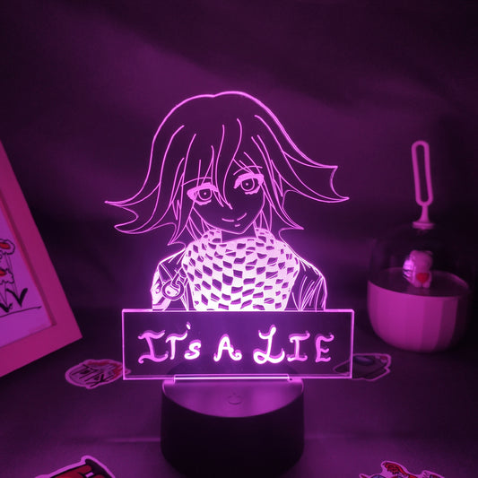 Danganronpa Figure Kokichi Oma Night Light