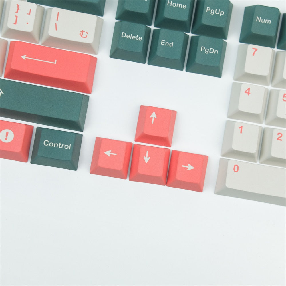 Monster PBT Cherry Profile Keycaps