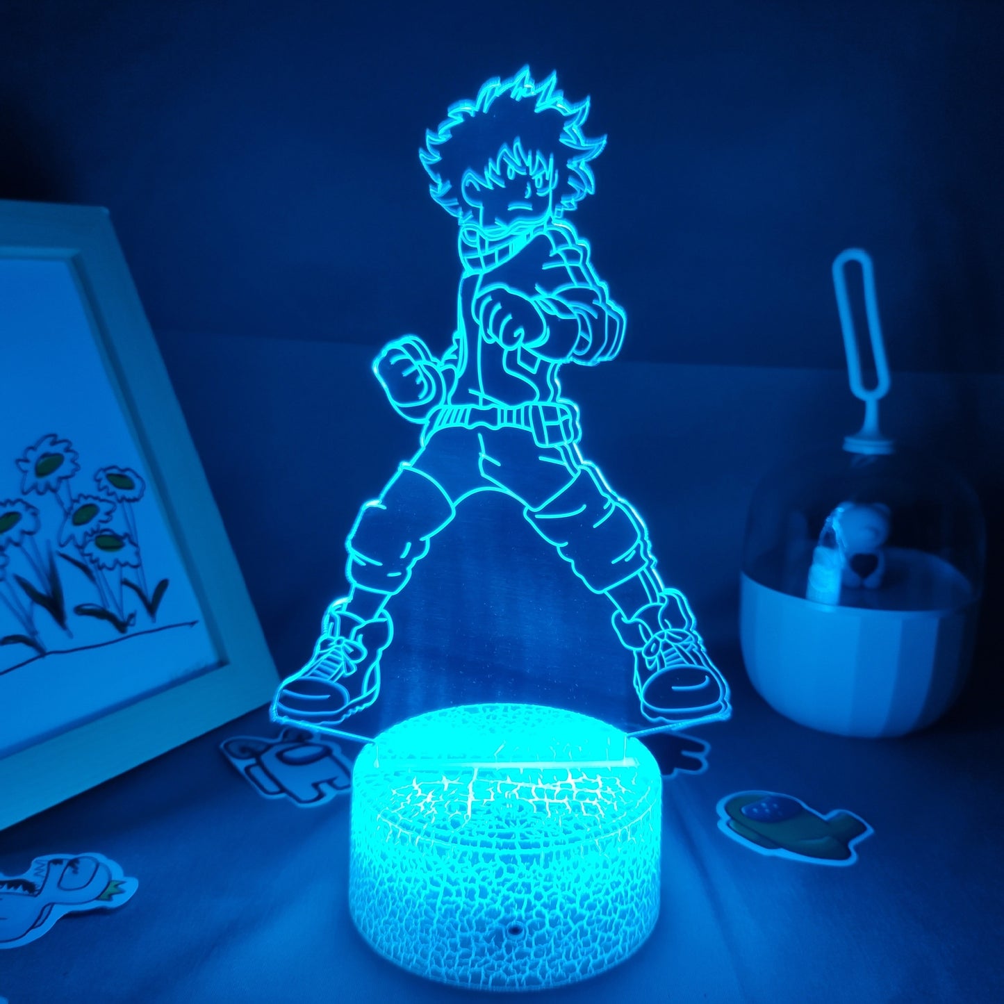 Midoriya Izuku My Hero Academia Night Lights