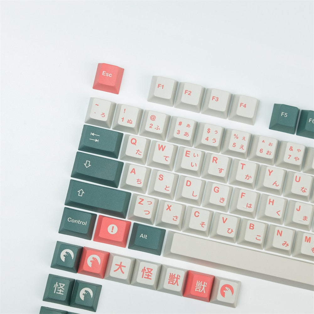 Monster PBT Cherry Profile Keycaps