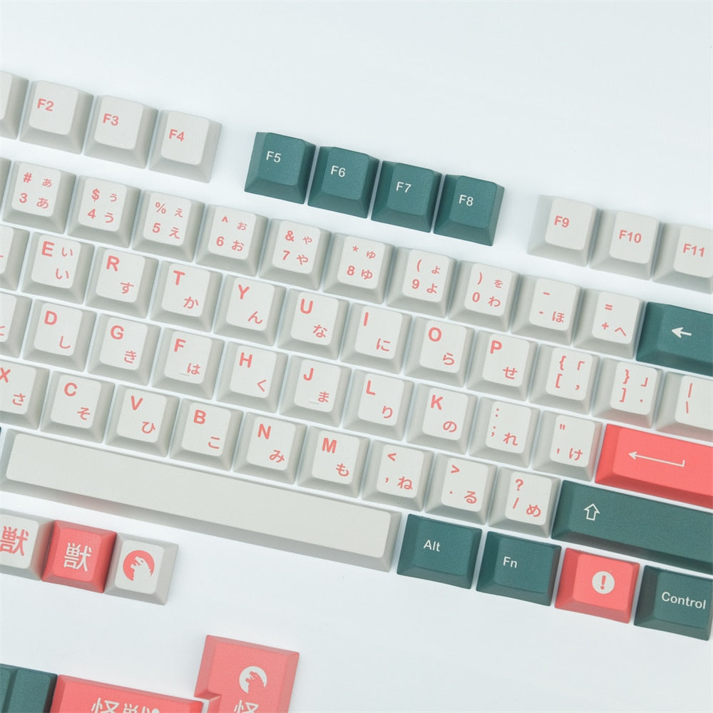 Monster PBT Cherry Profile Keycaps