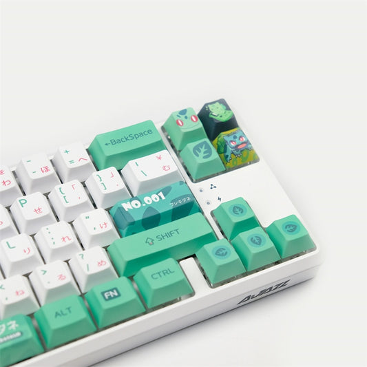 Japanese Frog Cherry Profile Keycaps