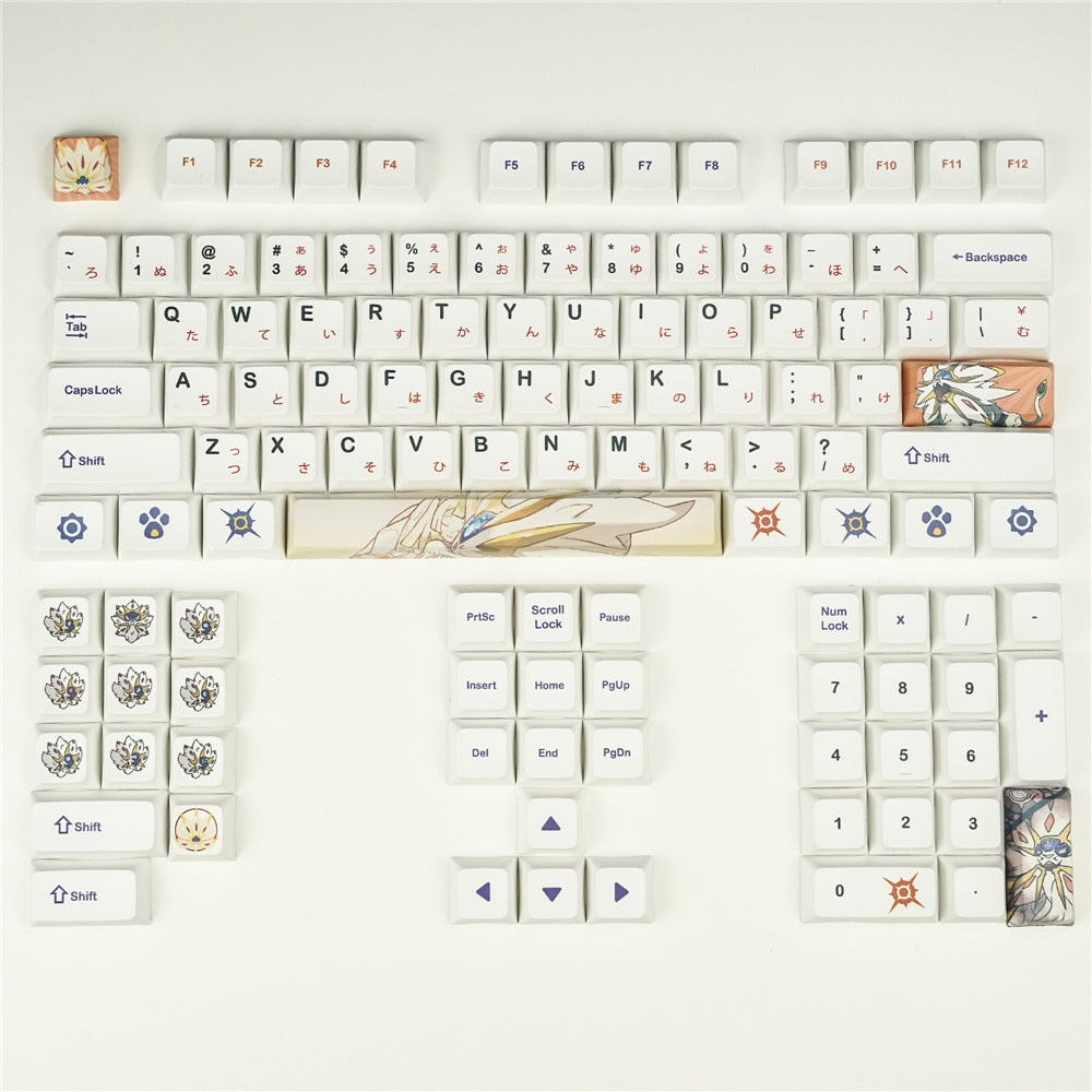 ملف XDA الشخصي PBT بوكيمون كيكابس