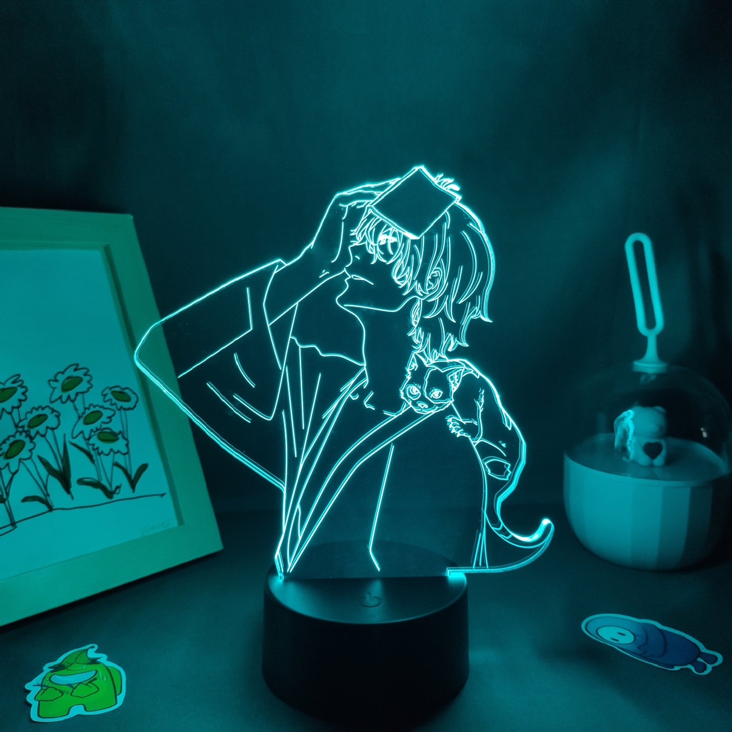 Bungo Stray Dogs Dazai Osamu Lava Lamp