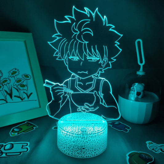 Hunter x Hunter Figure Killua Zoldyck Hxh Lava Lamp