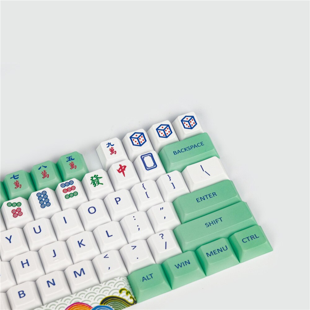 كابس Cherry Mahjong PBT