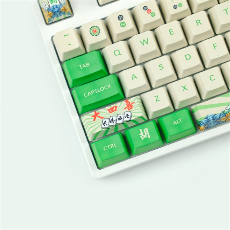 ملف تعريف Mahjong BT OEM Keycaps