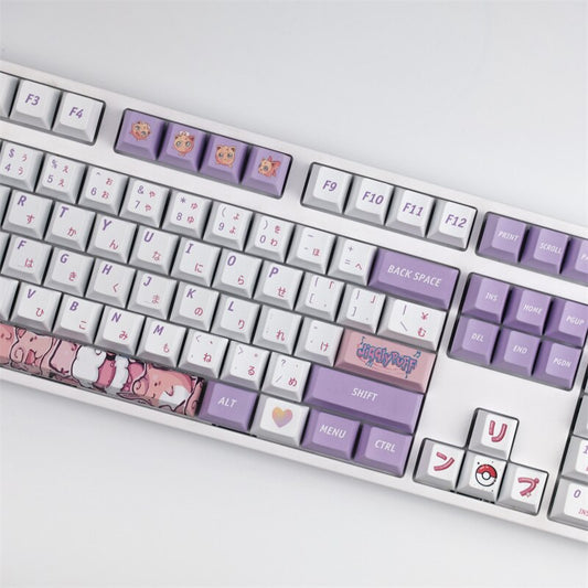 Fat Butyl Cherry Profile PBT Keycaps