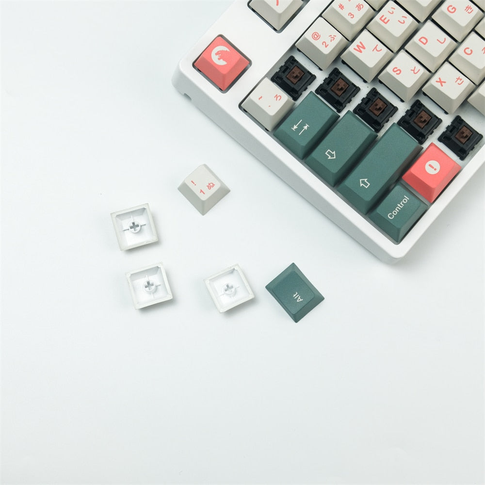 Monster PBT Cherry Profile Keycaps