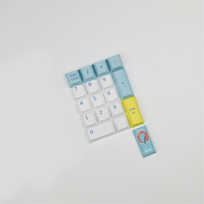 PBT Turtle Keycaps