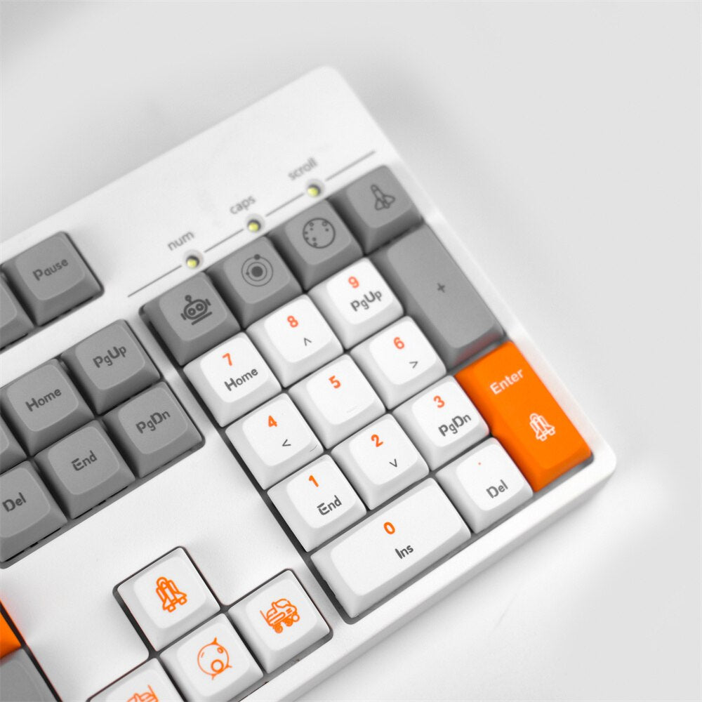 ملف تعريف Happy Planet XDA PBT Keycaps