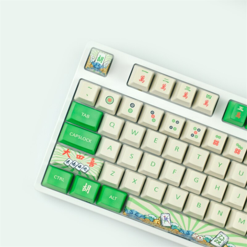 Mahjong BT OEM Profile Keycaps