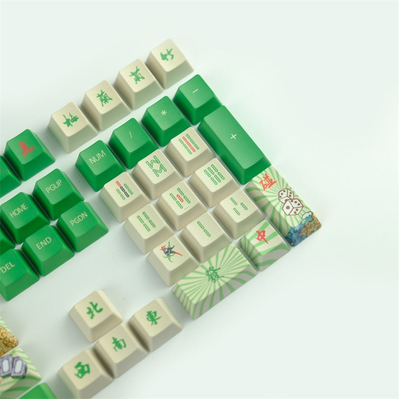 ملف تعريف Mahjong BT OEM Keycaps