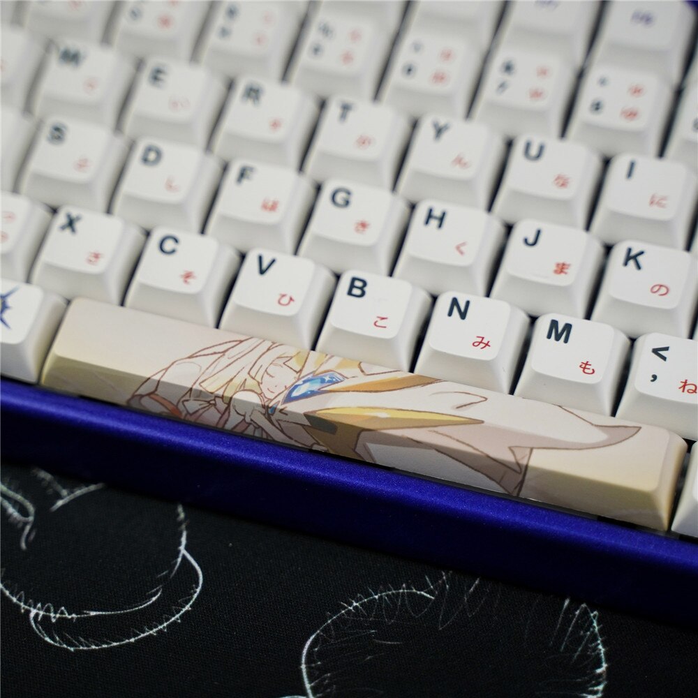 XDA Profile PBT Pokemon Keycaps