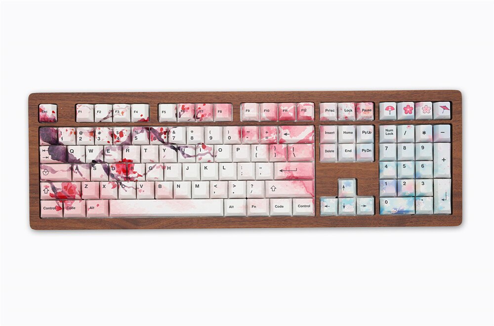 Cherry Blossom Keycaps PBT 5 Face