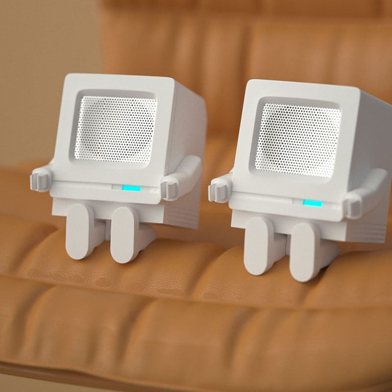 Mac Robot Bluetooth Speaker