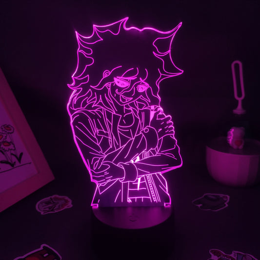 Danganronpa Nagito Komaeda Night Lights