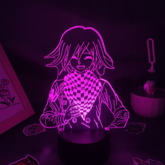 Danganronpa Figure Kokichi Oma 3D Night Lights