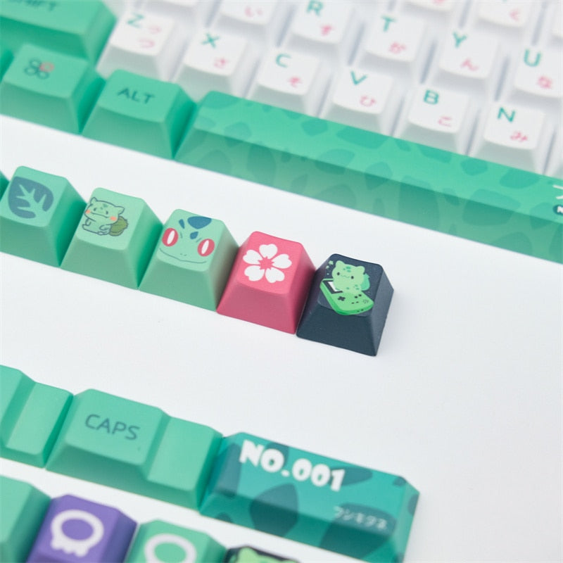 Japanese Frog Cherry Profile Keycaps