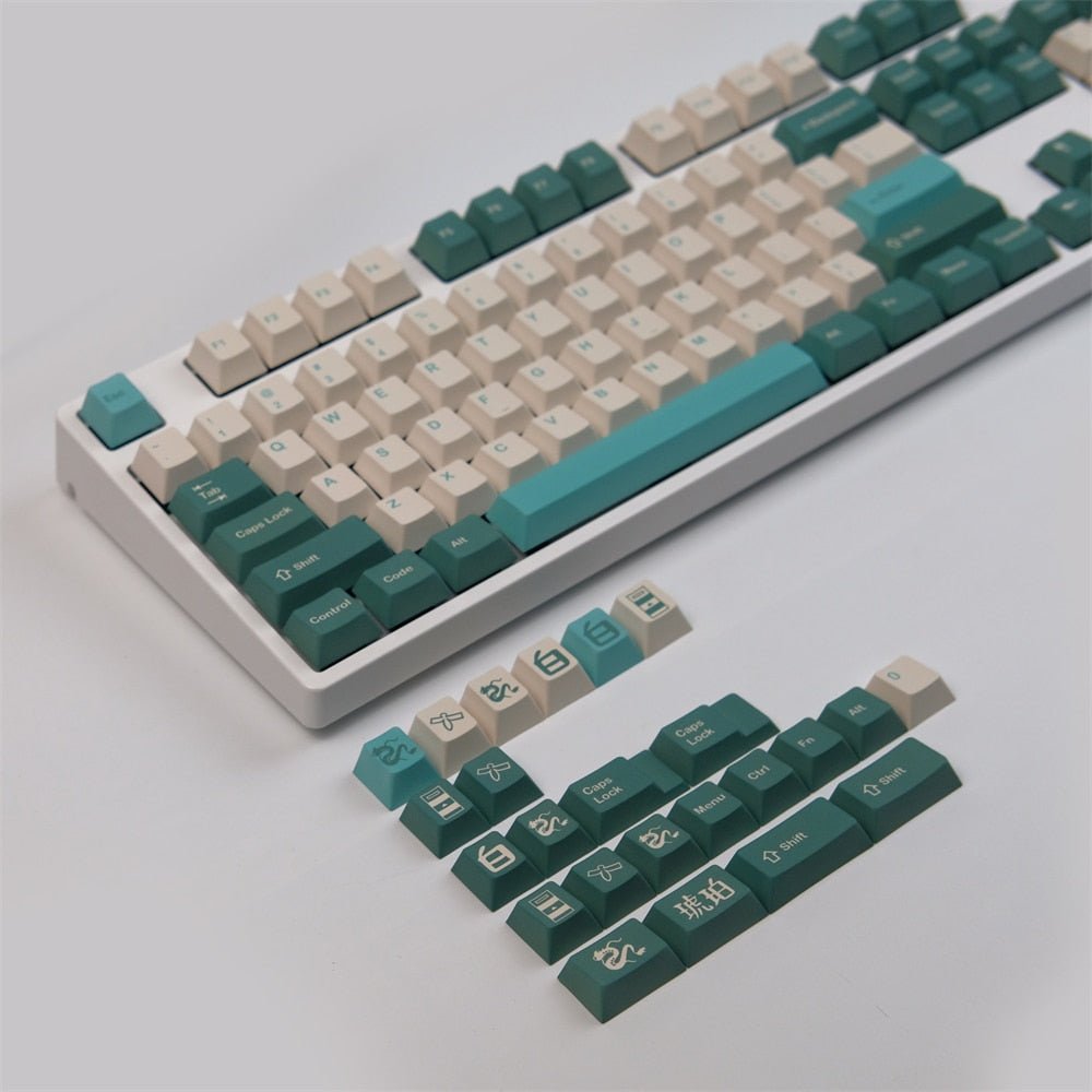 Haku PBT Cherry Profile Keycaps