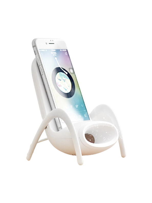 Chair Wireless Charger with Sound Amplifier