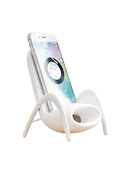 Chair Wireless Charger with Sound Amplifier