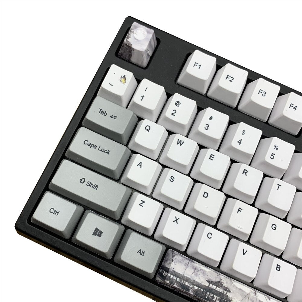 JAPBUT Ink OEM PBT Keycaps