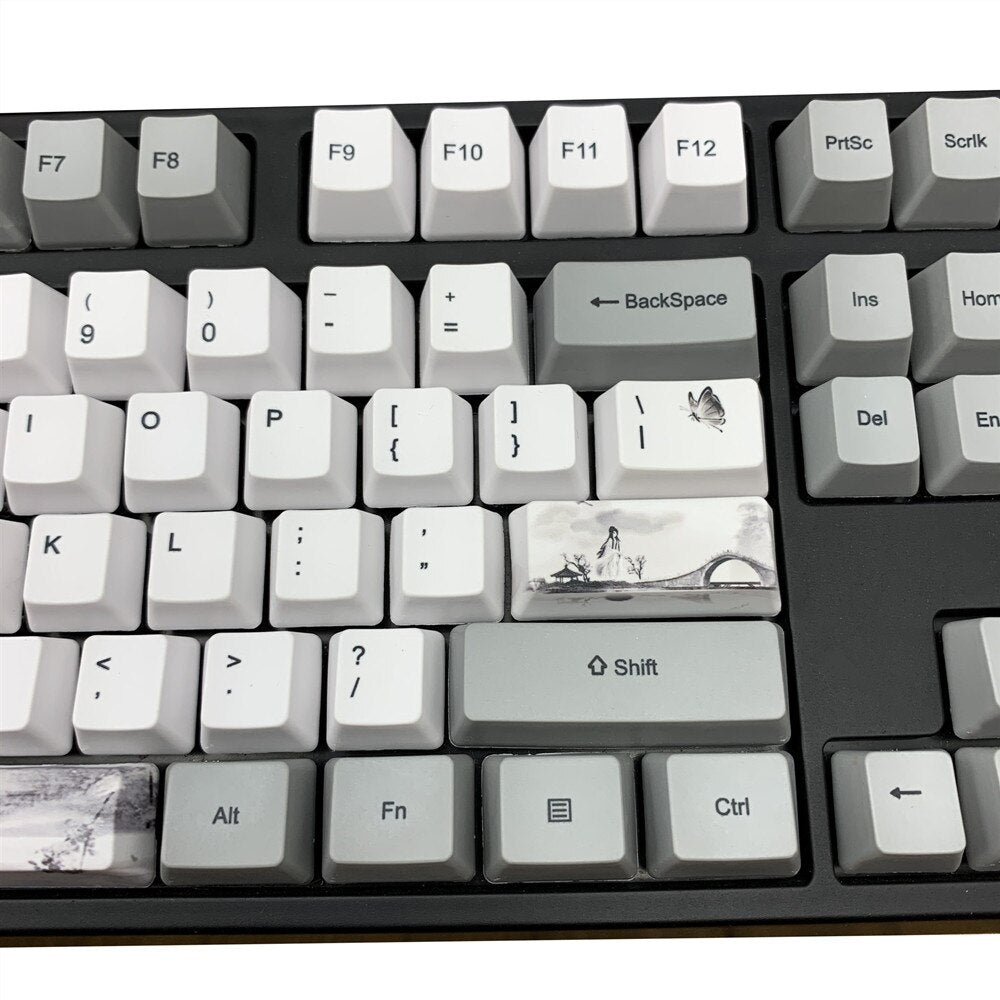 JAPBUT Ink OEM PBT Keycaps