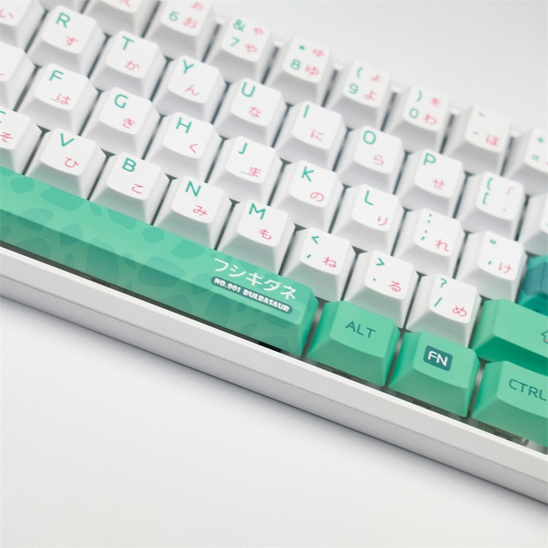 Japanese Frog Cherry Profile Keycaps